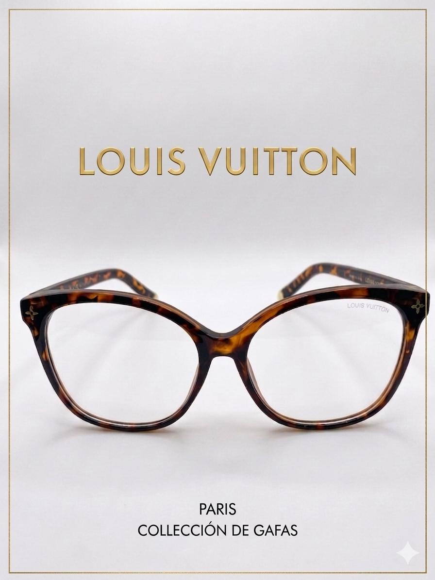 Elegancia Icónica: Gafas Louis Vuitton con Patrón de Carey