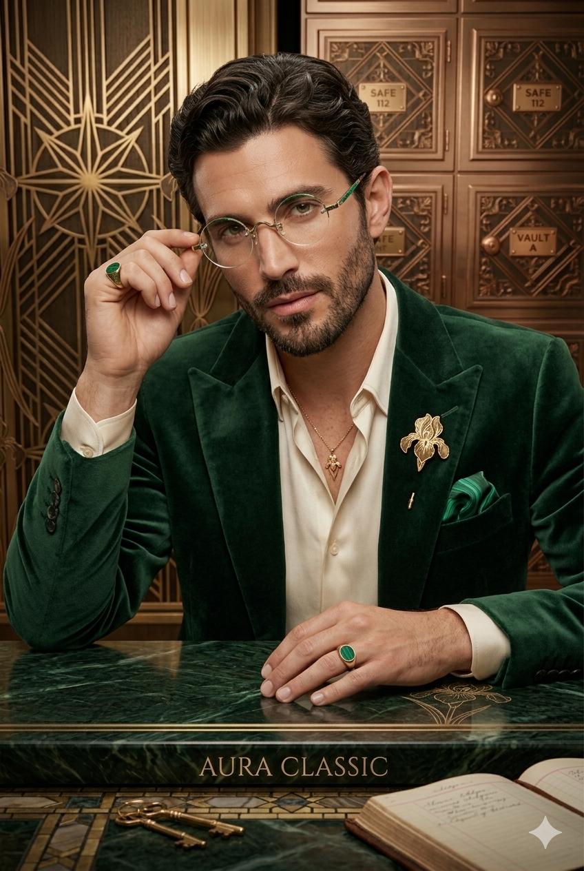 AURA CLASIC, GAFAS ELEGANTE