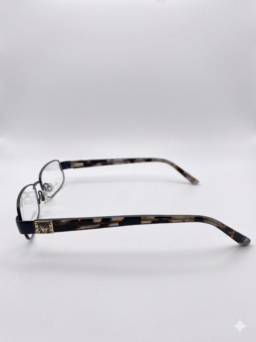 Sofisticación Atemporal: Montura Anne Klein para Rostros Pequeños