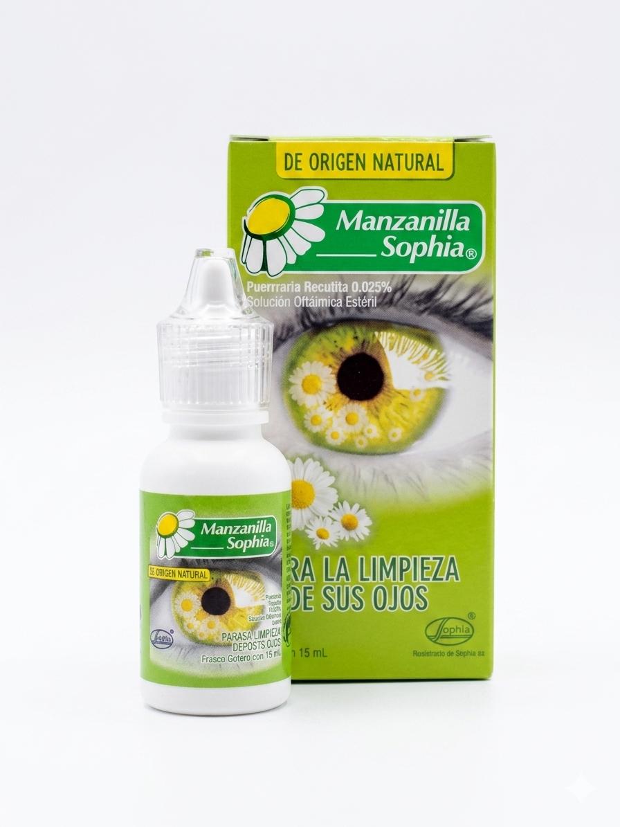 Manzanilla Sophia® – Limpieza, Descanso y Bienestar Natural