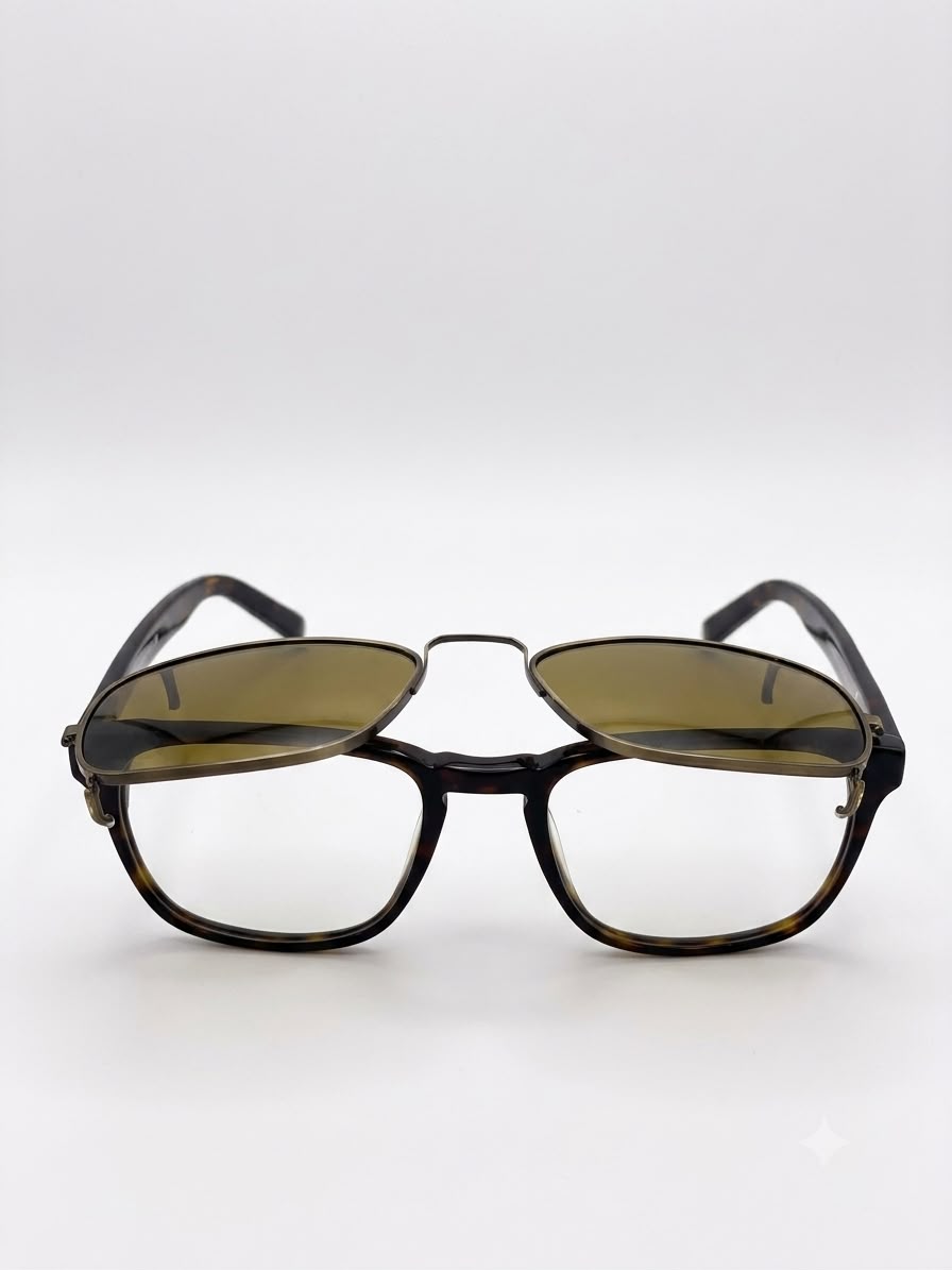 Gafas de Sol Maui Jim Huelo (Clip-On) – Estilo Carey Clásico