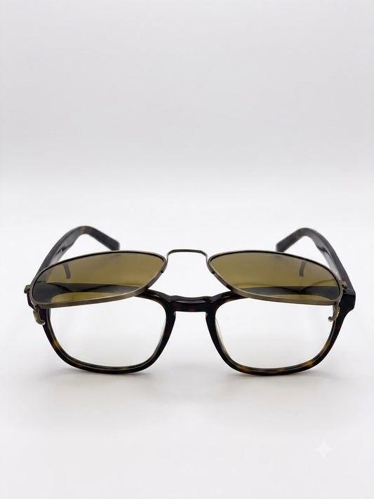 Gafas de Sol Maui Jim Huelo (Clip-On) – Estilo Carey Clásico
