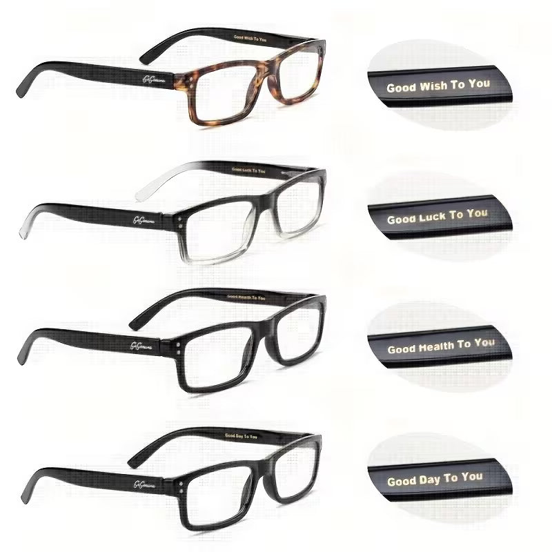 "Bless" Reading Glasses - Special Edition