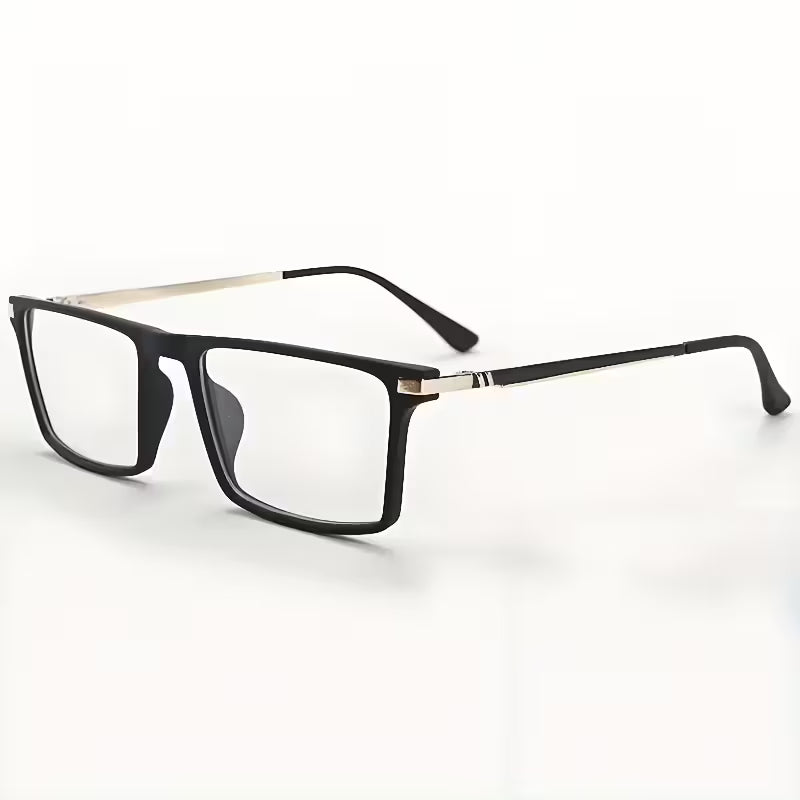 Stylish Matte Frames With Blue Light