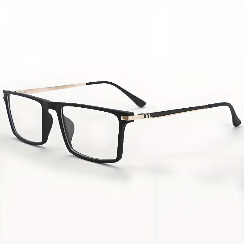 Stylish Matte Frames With Blue Light