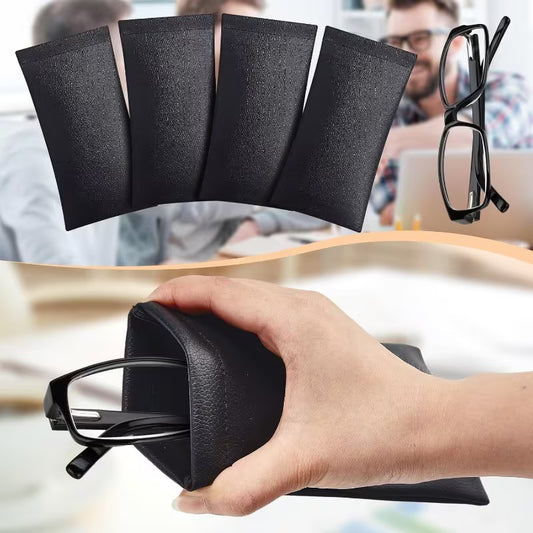 Funda de Cuero Premium con Cierre Elástico