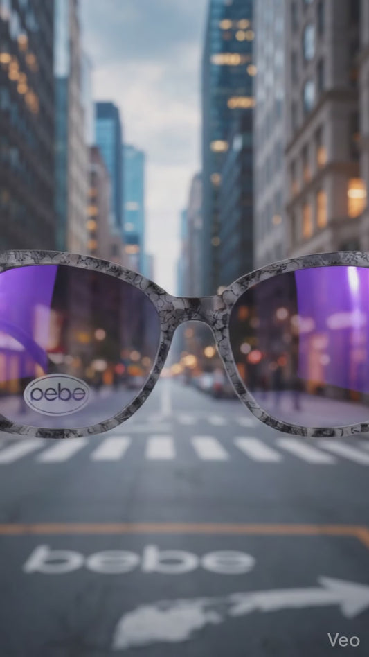 BEBE OPTICAL — COLLECTION NO. 1 La sofisticación se fusiona con la vanguardia urbana